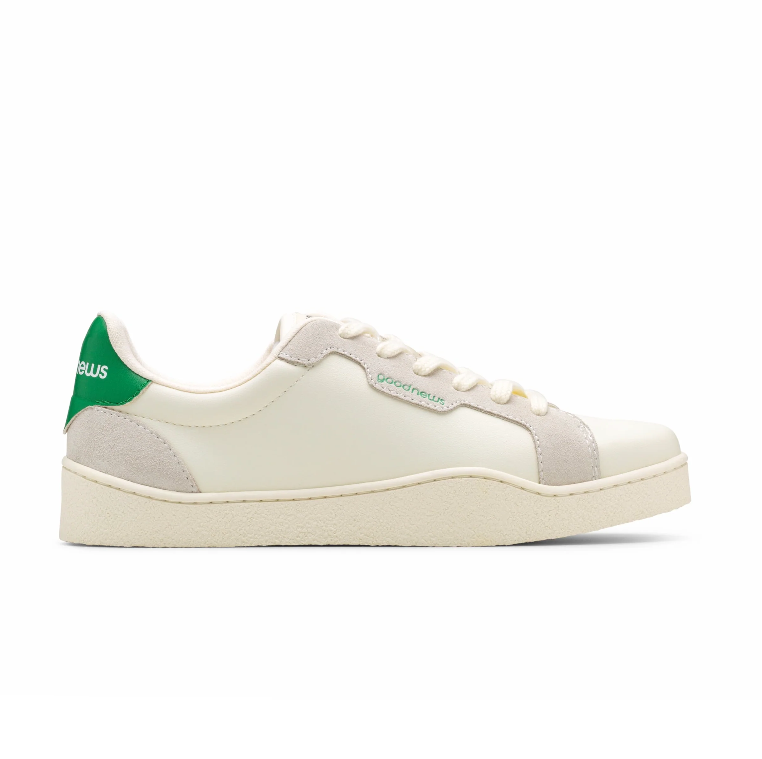 Venus Sneakers - White & Green