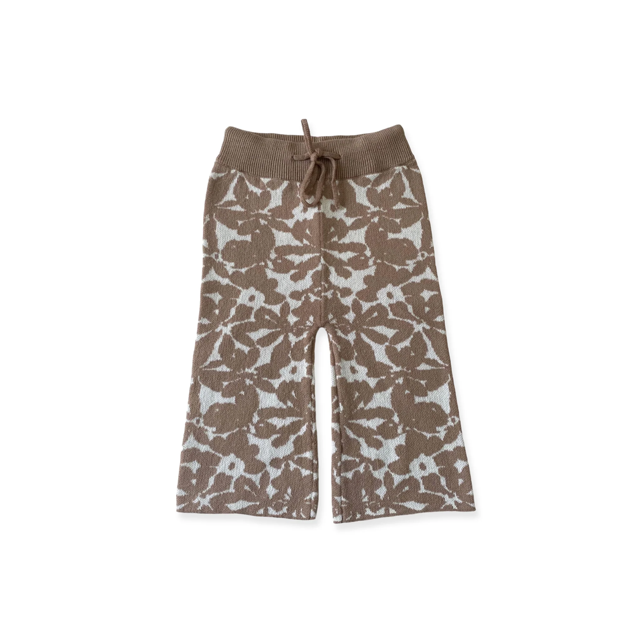 Waterlily Knit Pants