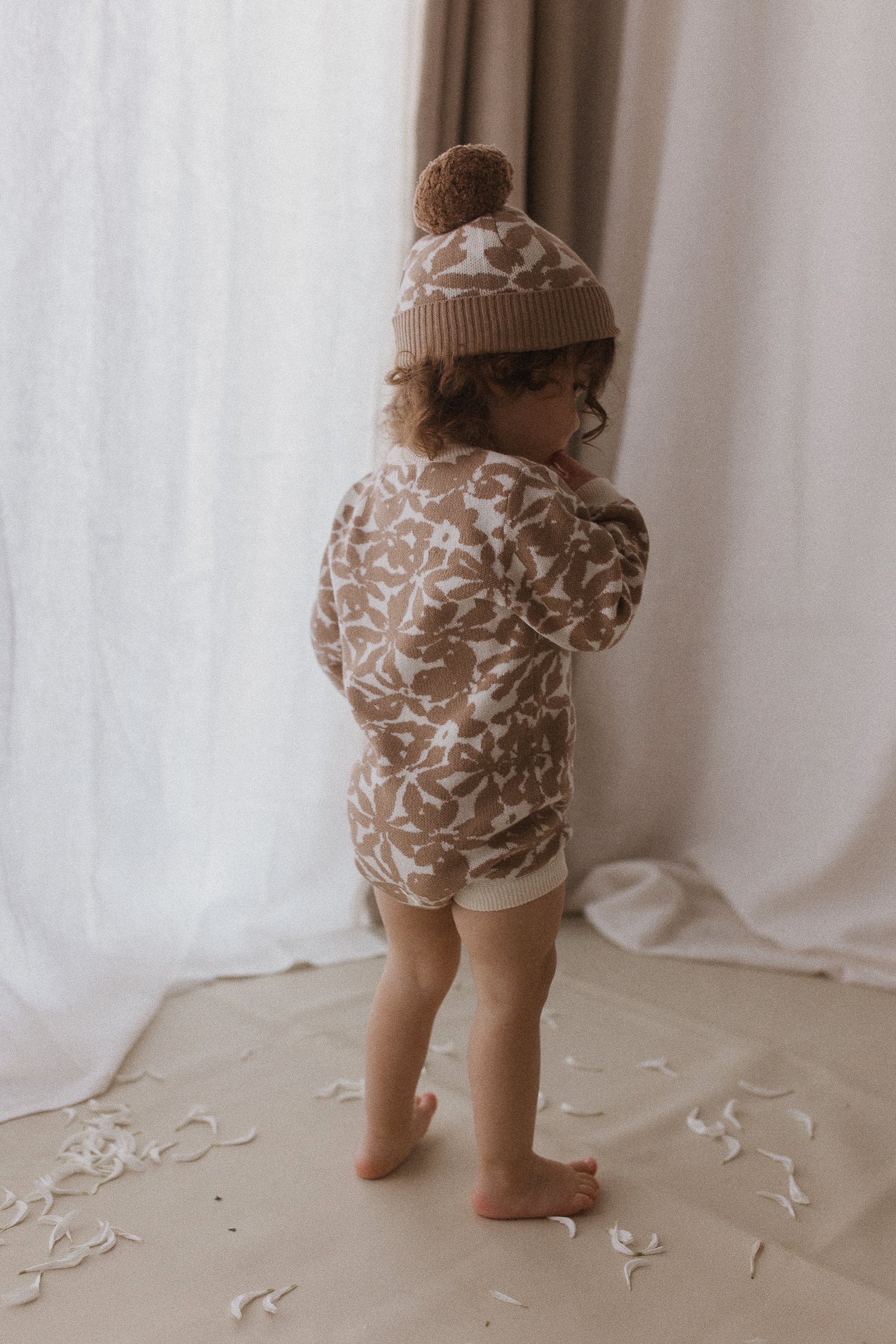 Waterlily Knit Romper - Image 6
