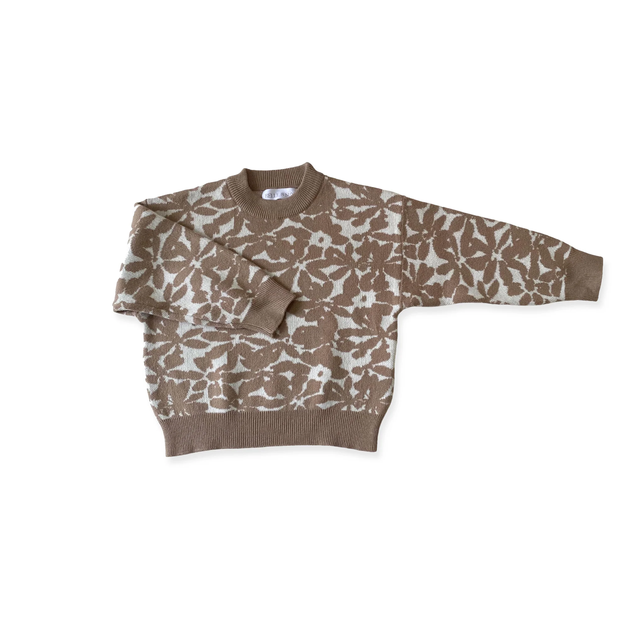 Waterlily Knit Sweater