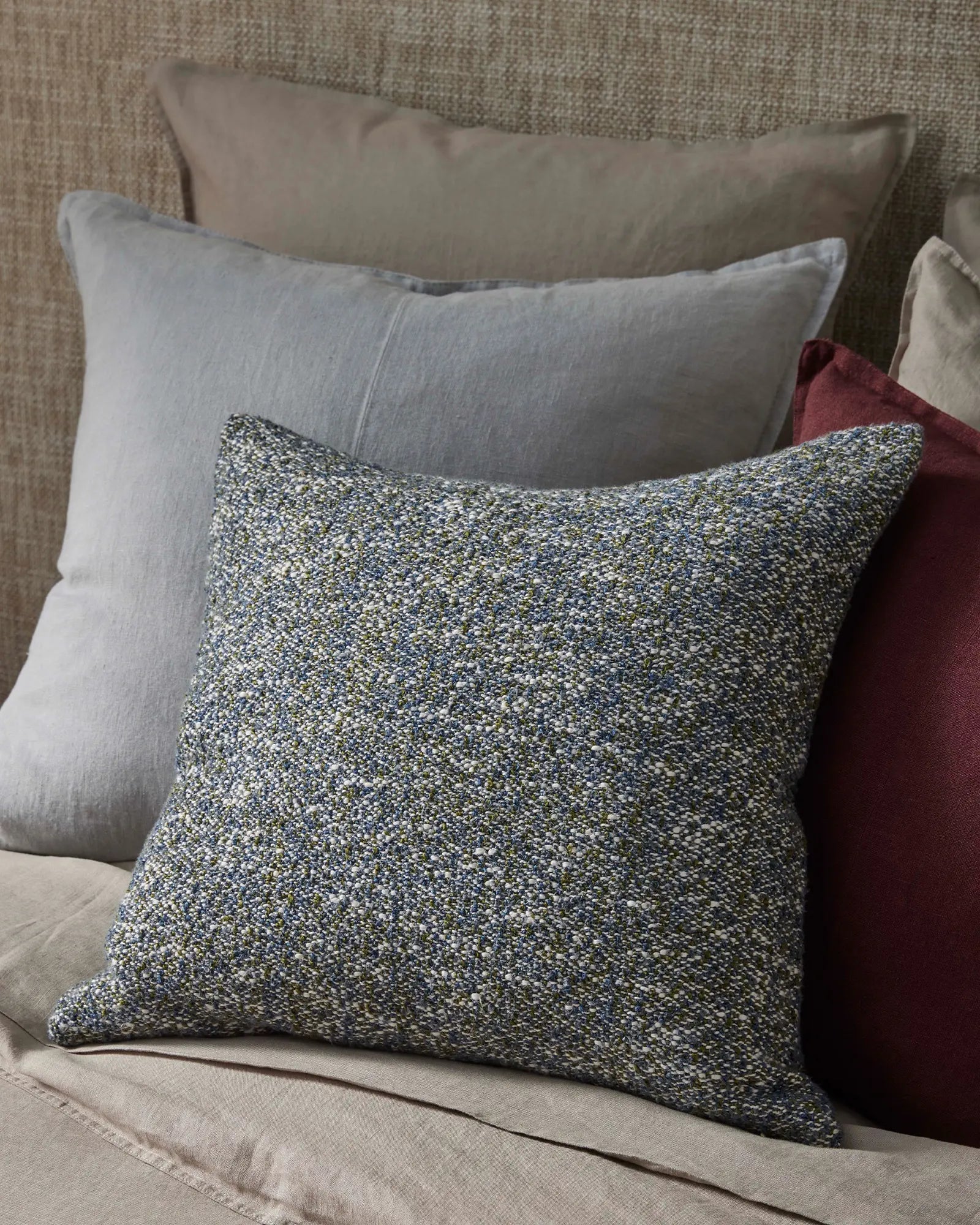 Lisette Cushion Cover - Ocean - Image 3