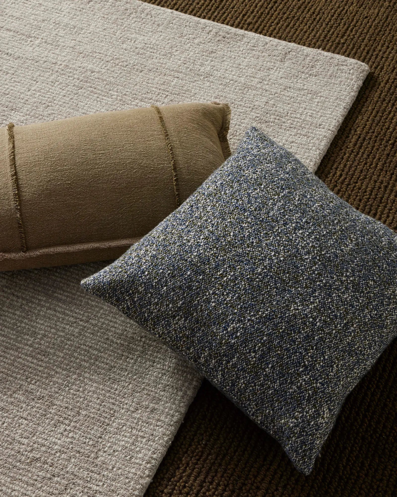 Lisette Cushion Cover - Ocean - Image 5