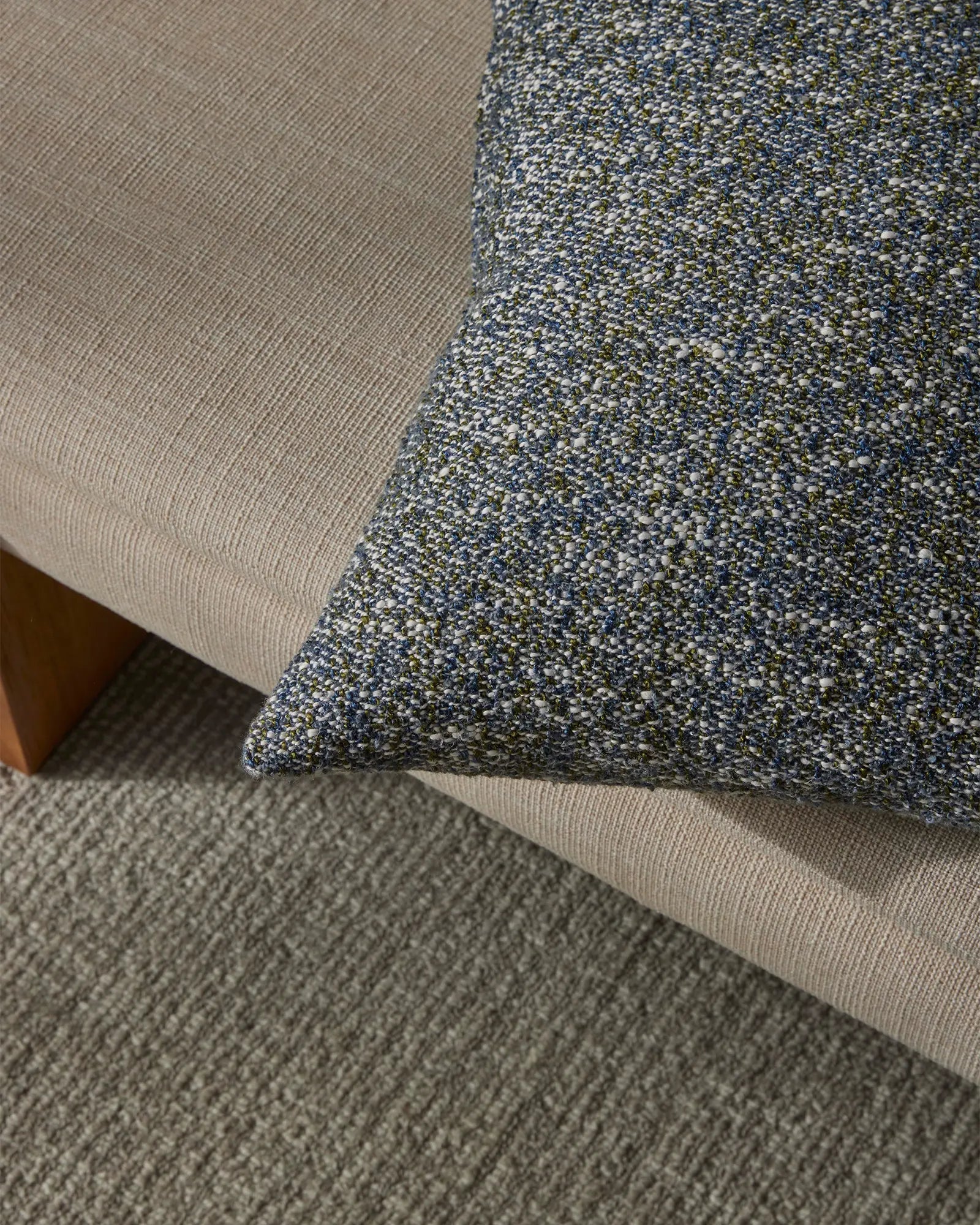 Lisette Cushion Cover - Ocean - Image 6