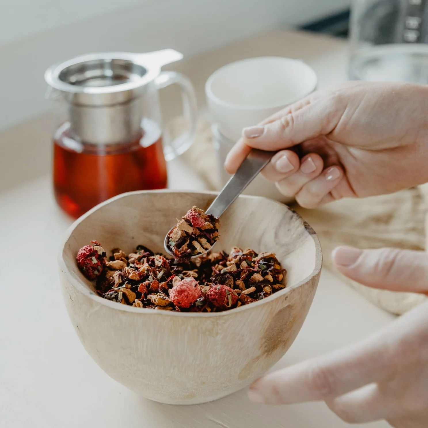 Organic Tea - Berry - Image 3