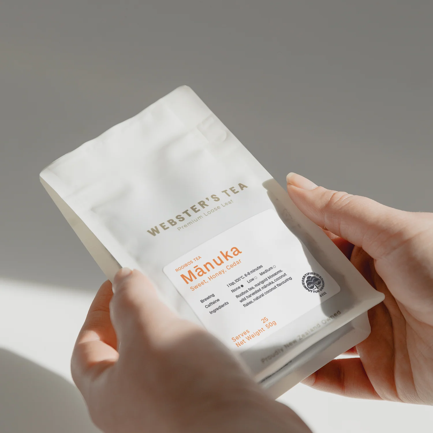 Organic Tea - Mānuka - Image 2