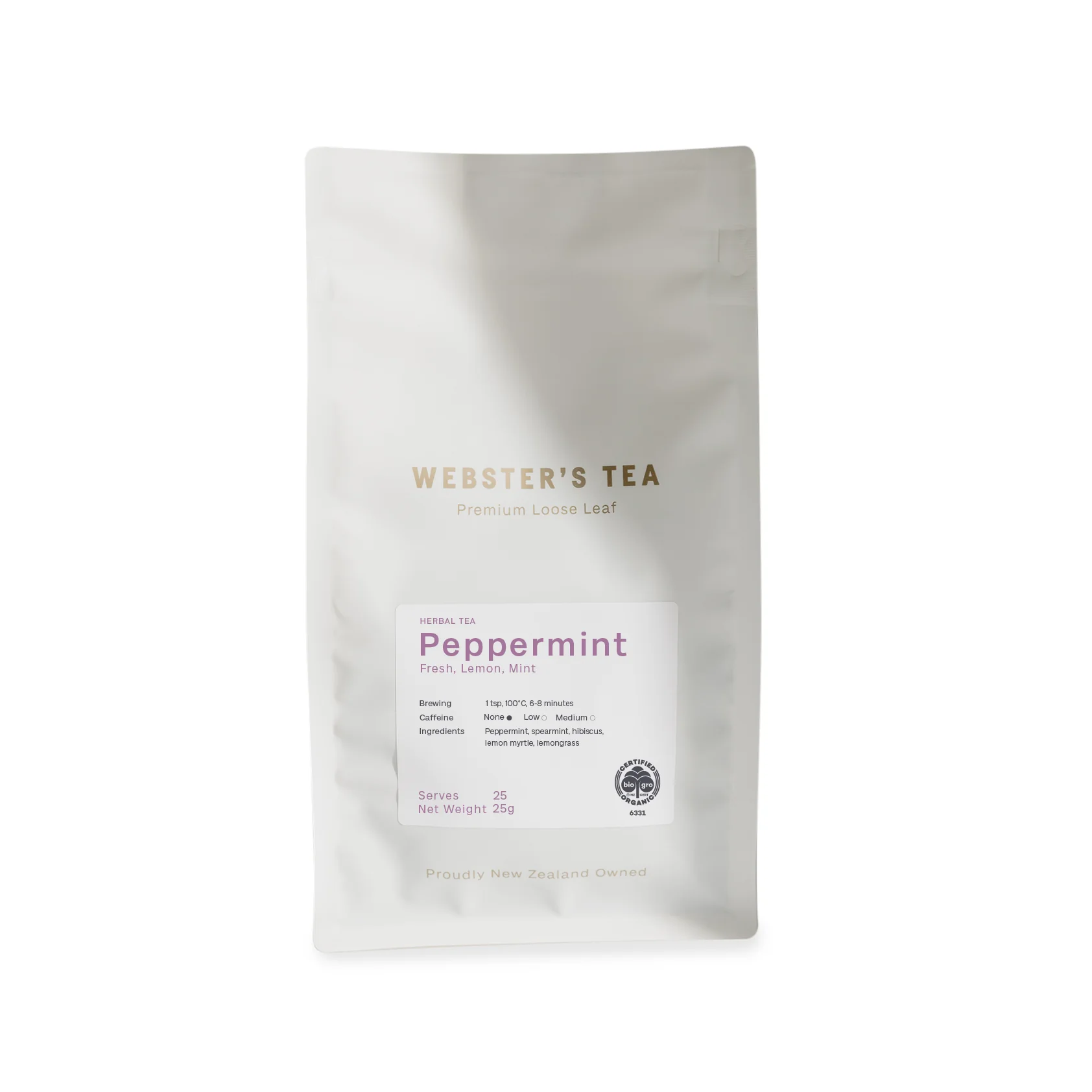 Organic Tea - Peppermint