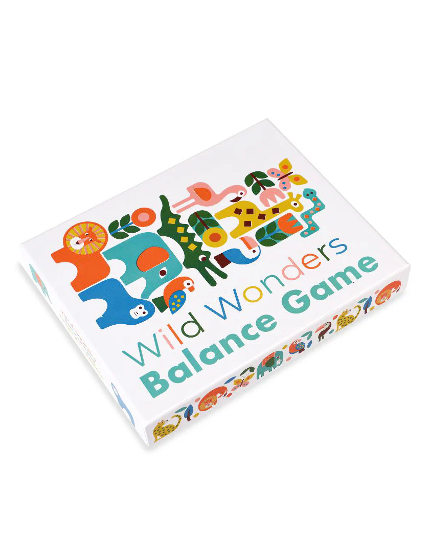 Wooden Balance Game