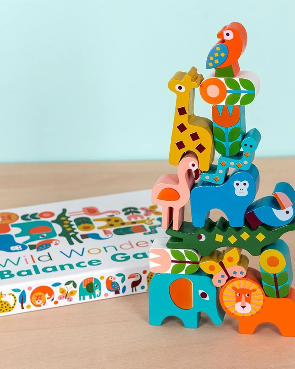 Wooden Balance Game - Image 2