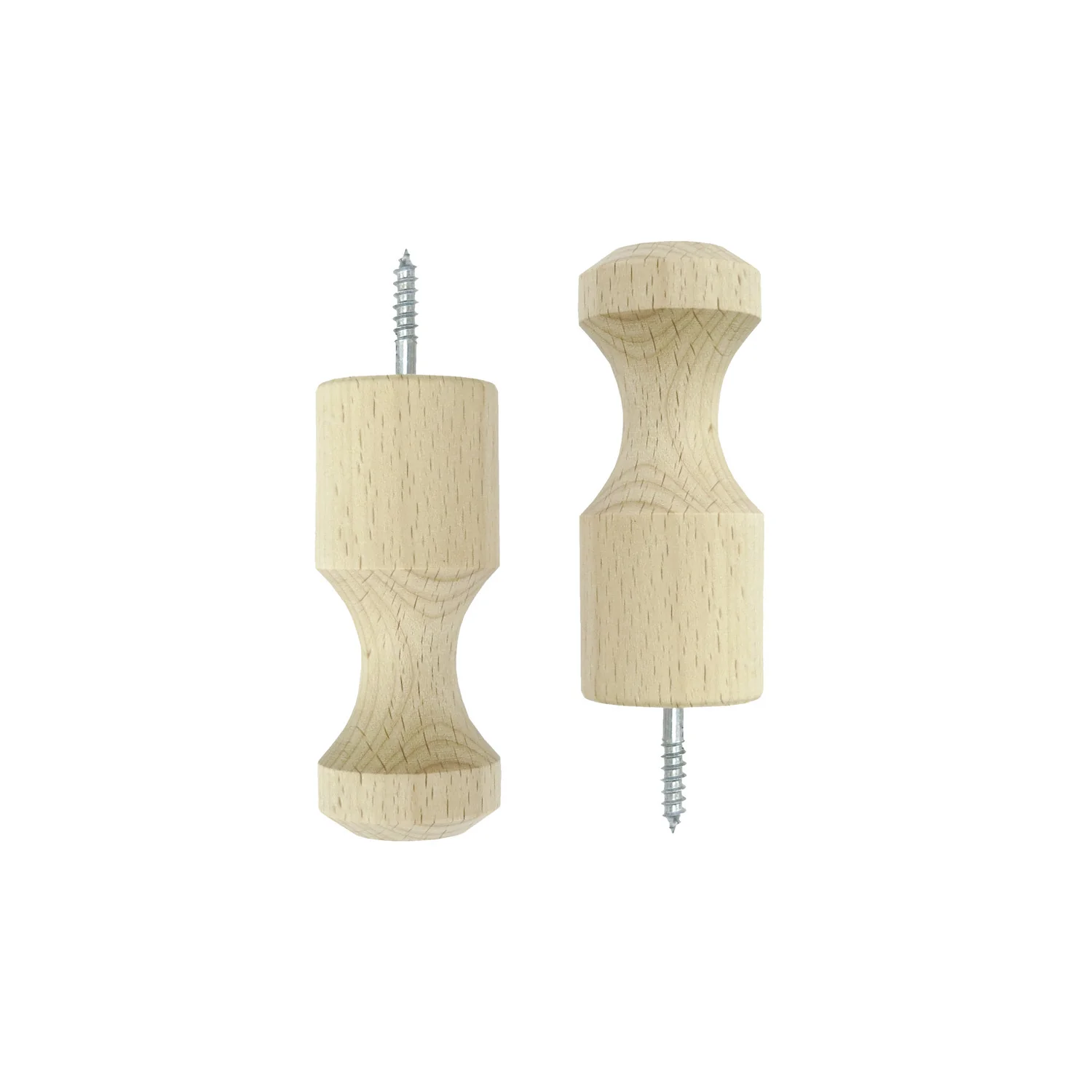 Beechwood Wall Hooks