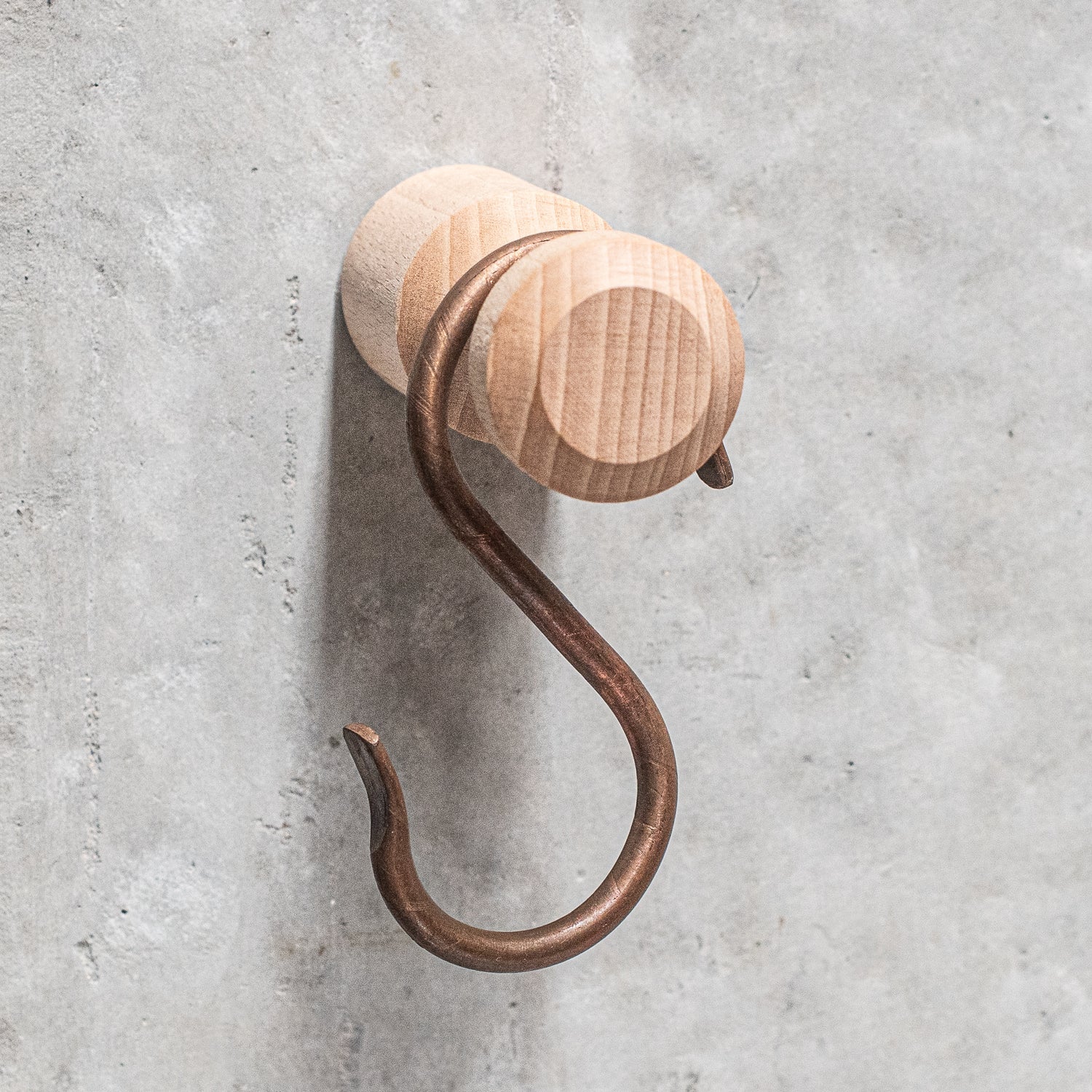 Beechwood Wall Hooks - Image 4