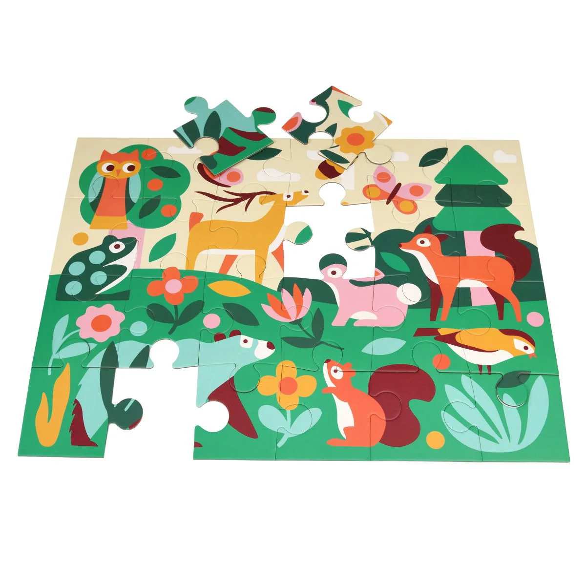 Woodland Floor Puzzle - Image 3