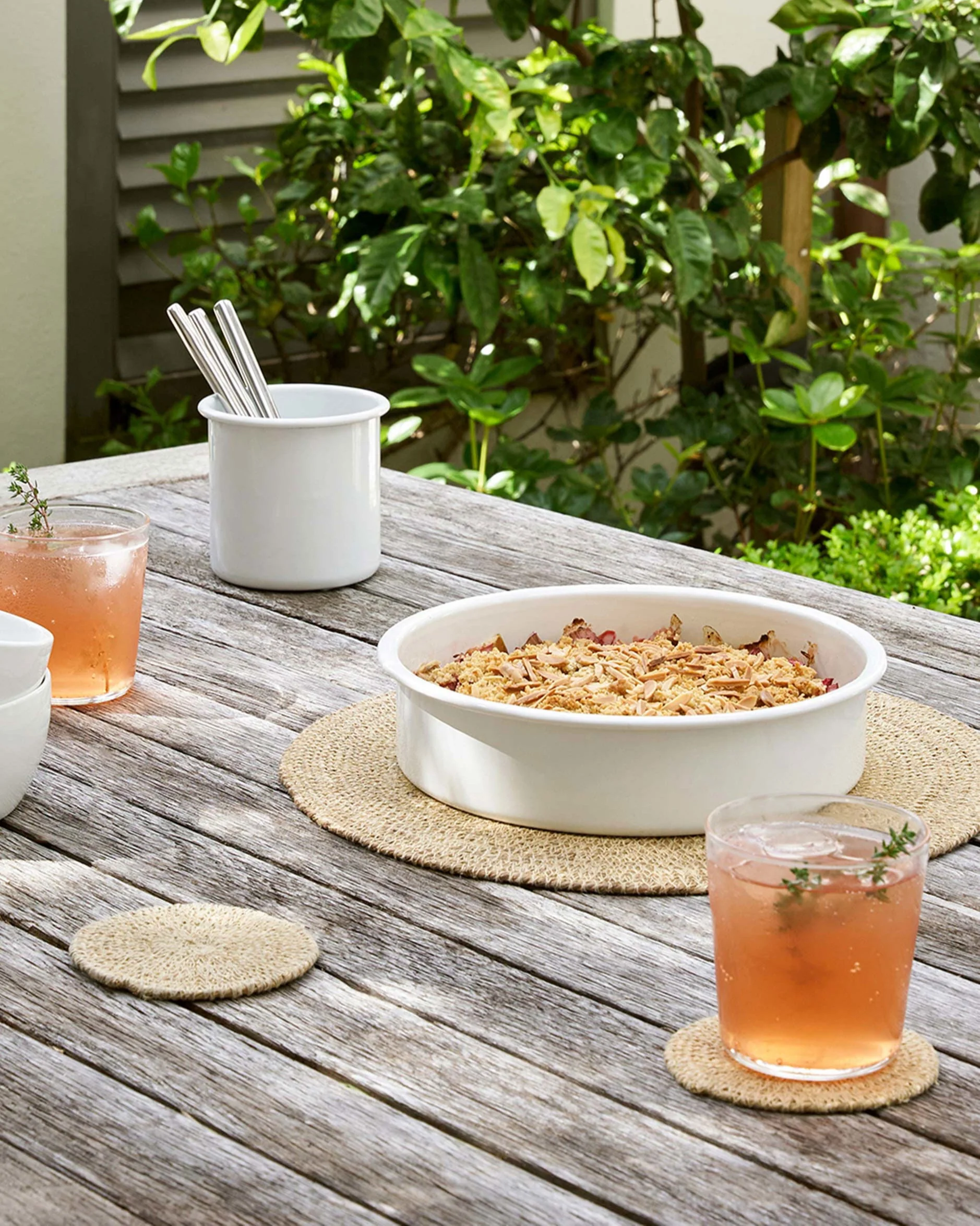 Woven Placemat - Natural - Image 2