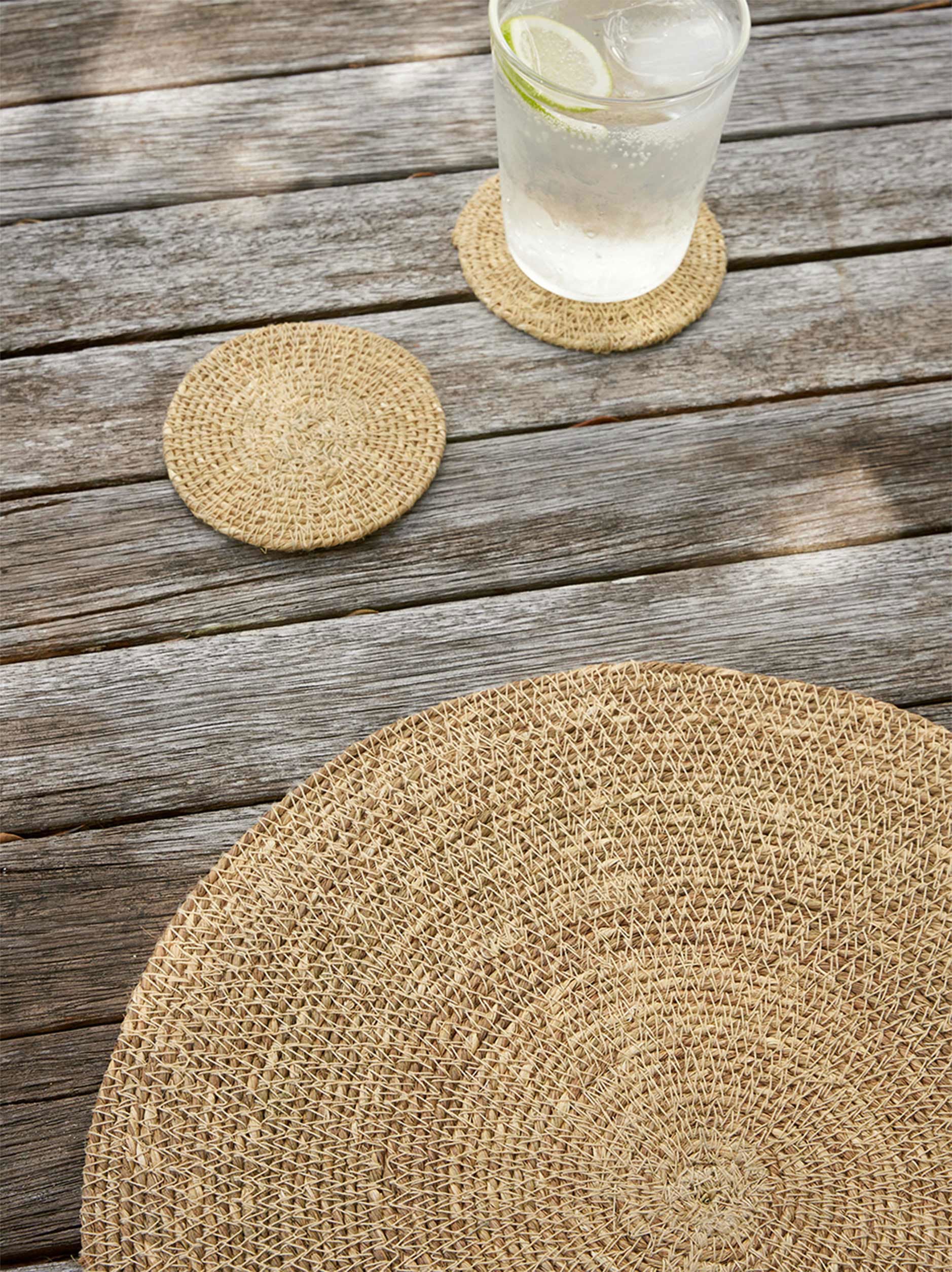Woven Placemat - Natural - Image 4