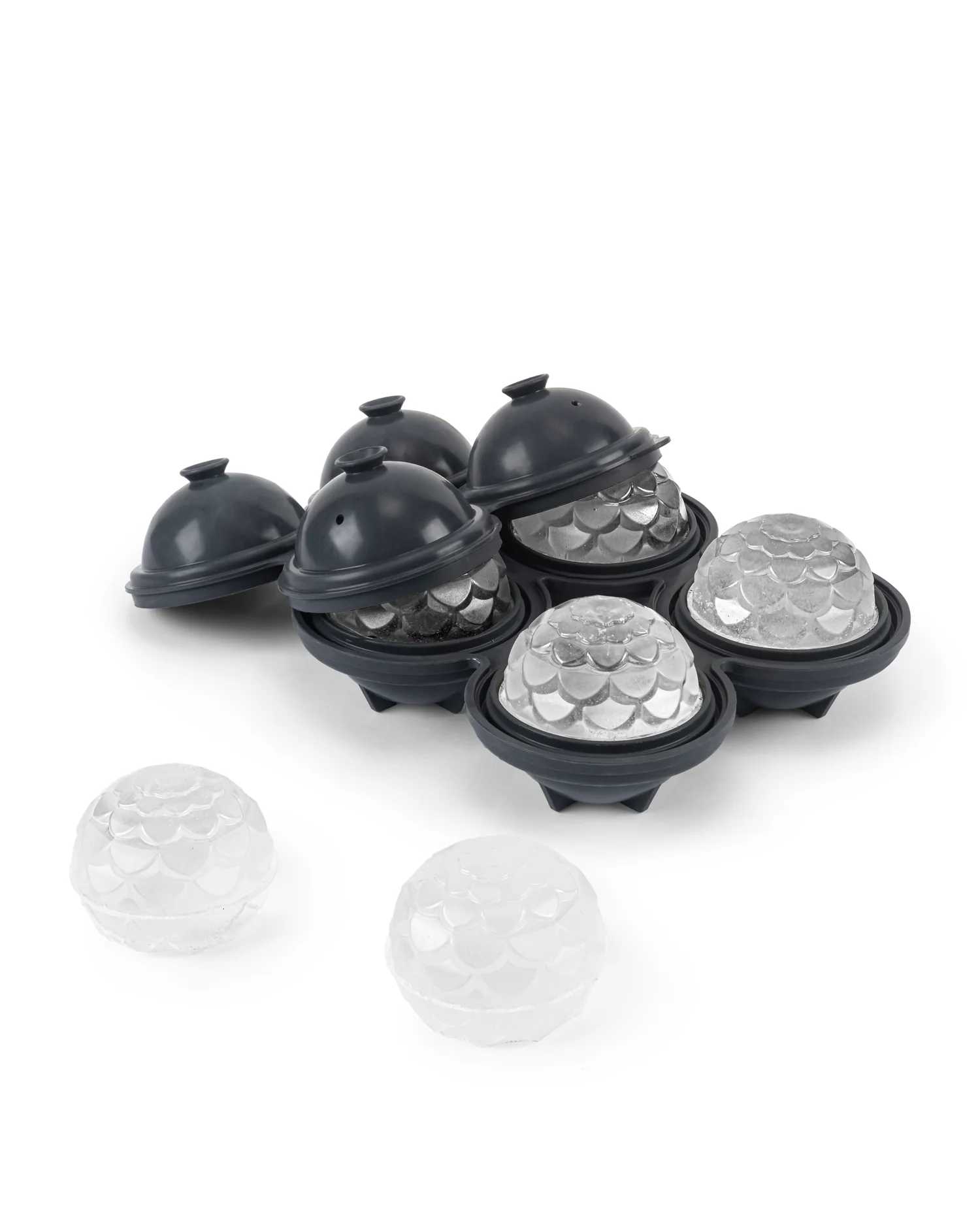 XL Silicone Ice Cube Tray - Petal