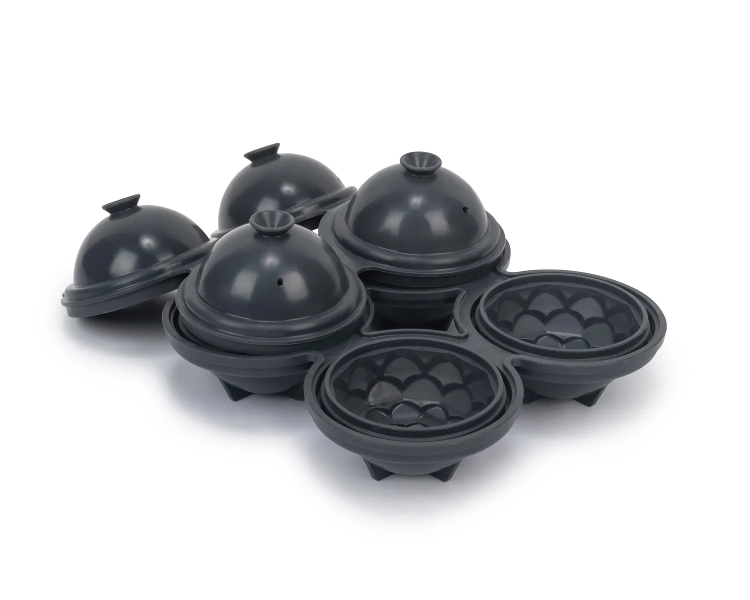XL Silicone Ice Cube Tray - Petal - Image 5