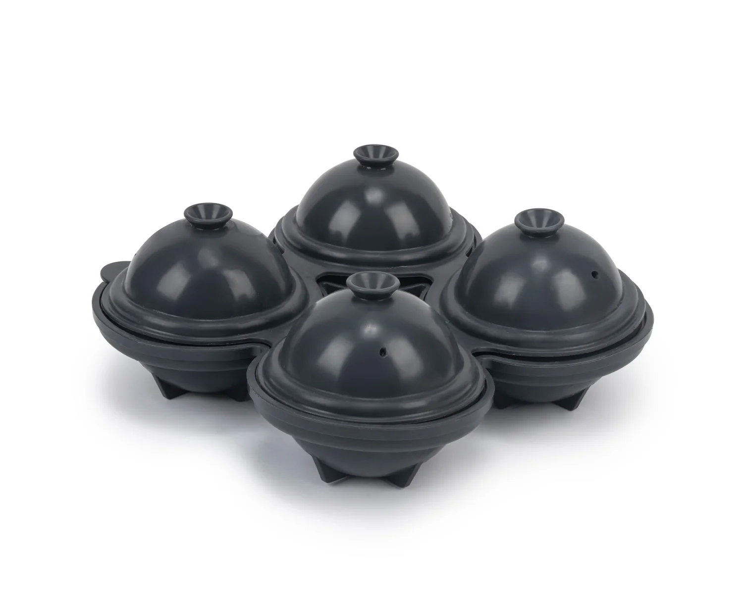 XL Silicone Ice Cube Tray - Petal - Image 6