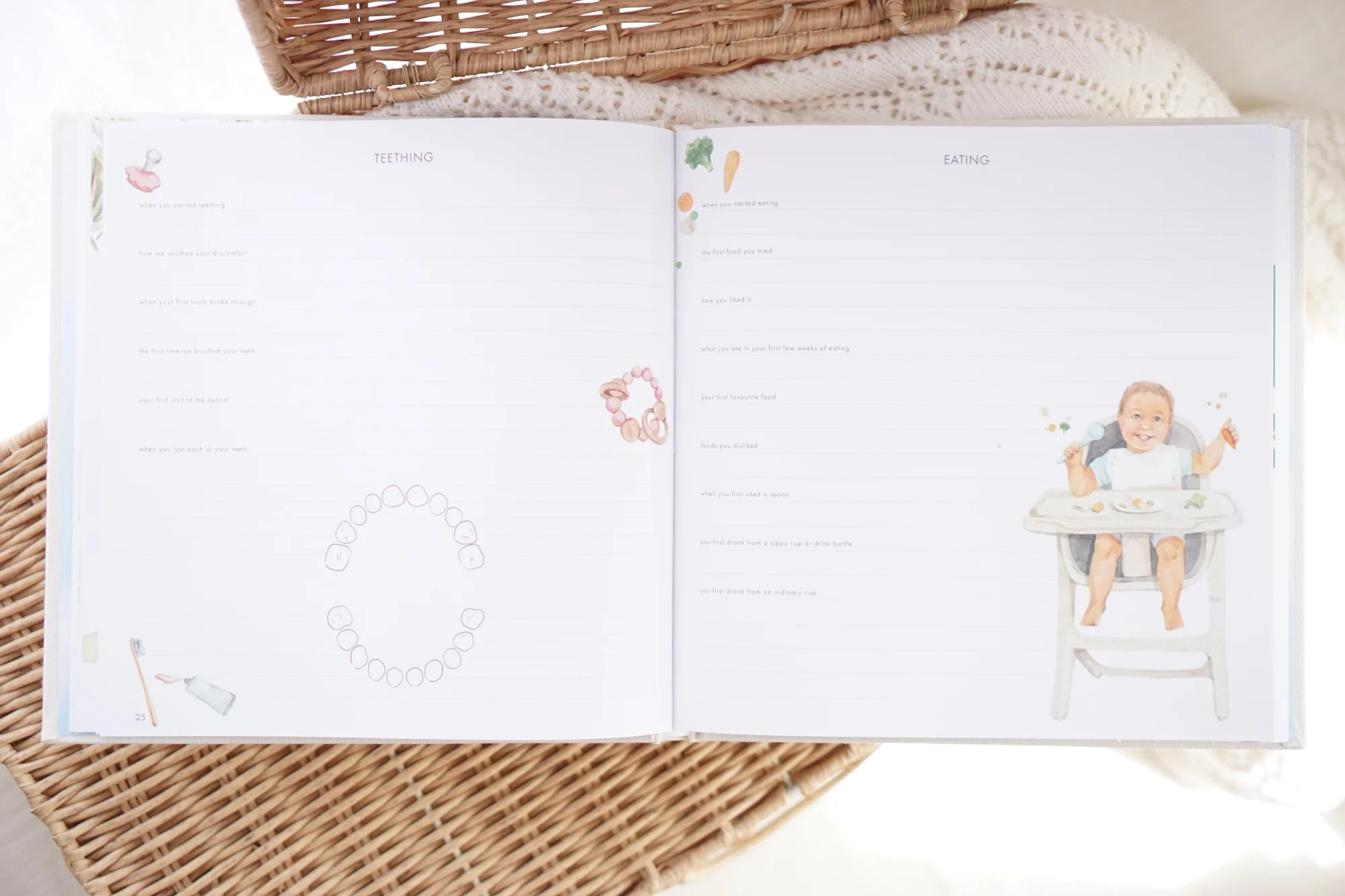 Your First Years Baby Book - Image 10