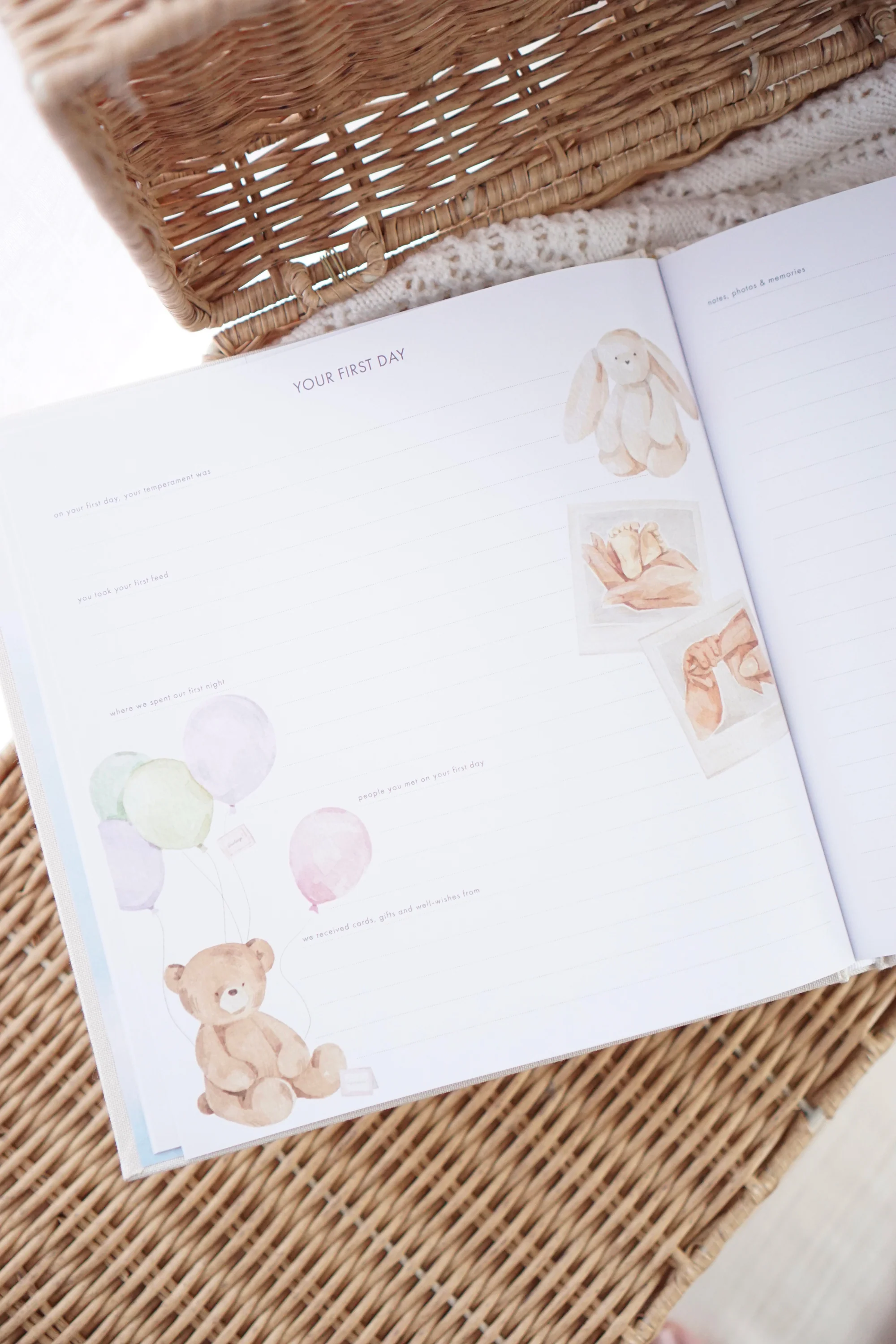 Your First Years Baby Book - Image 13