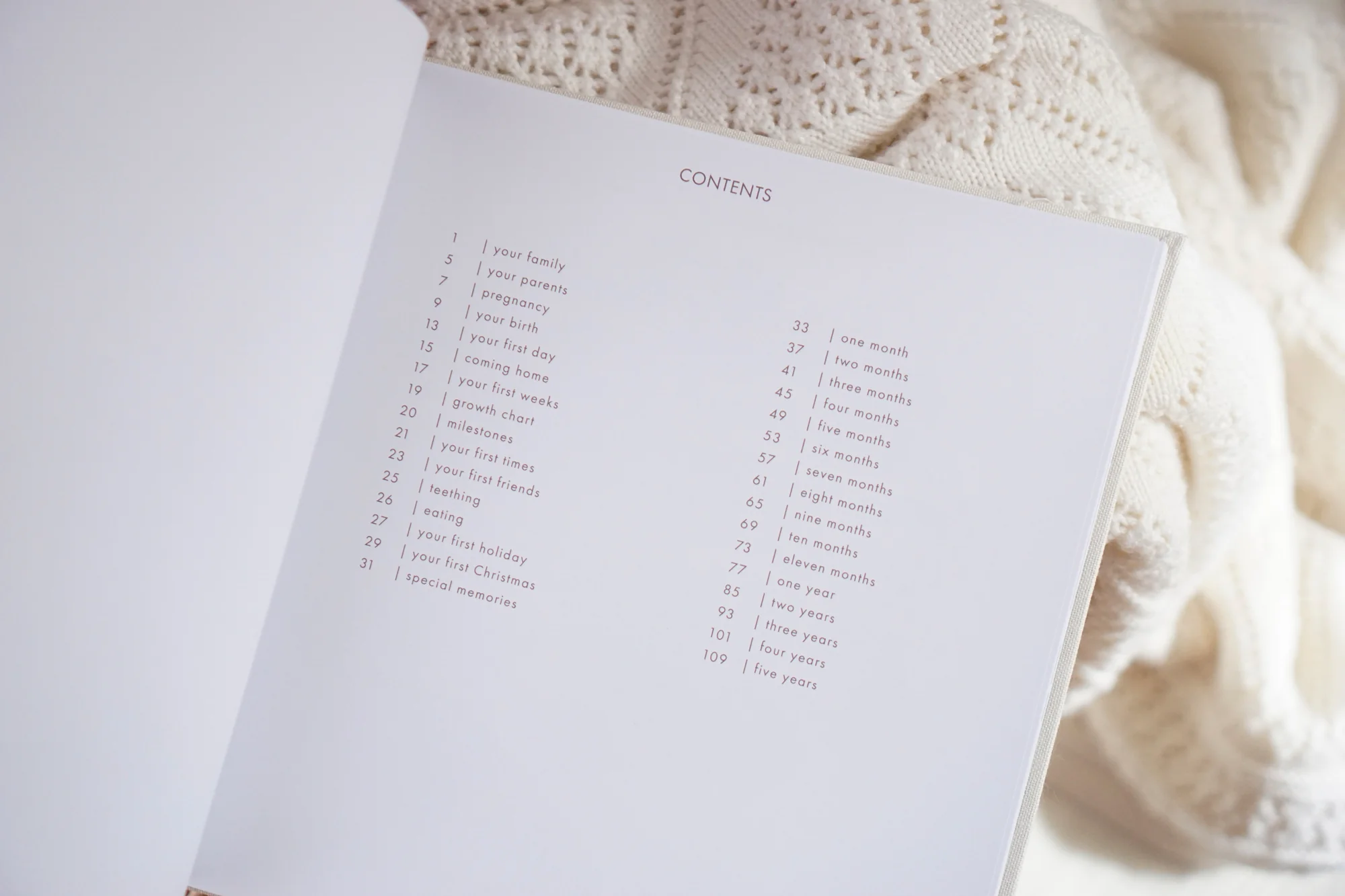 Your First Years Baby Book - Image 14