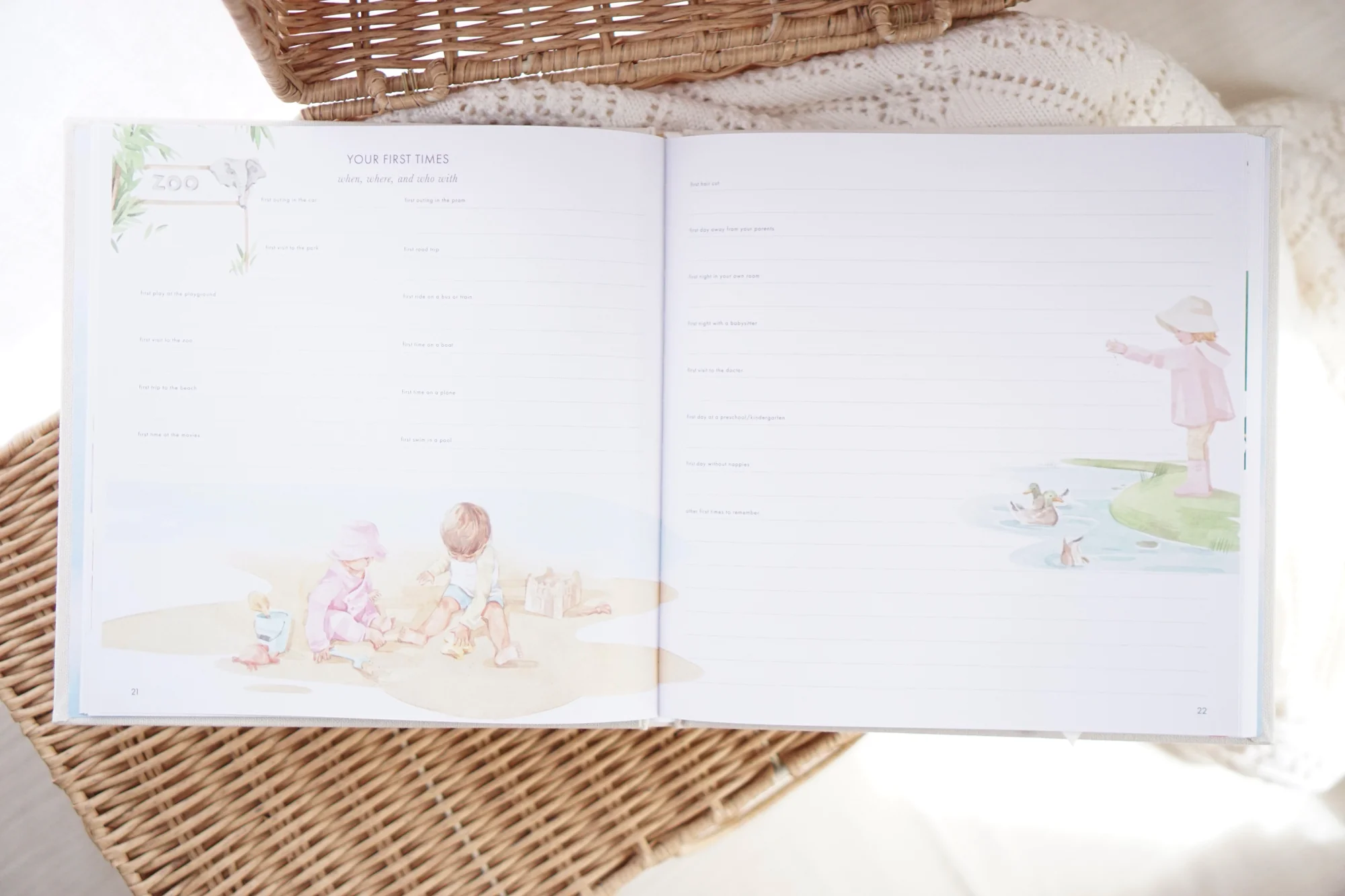 Your First Years Baby Book - Image 9