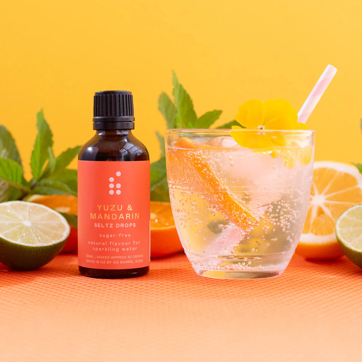 Yuzu & Mandarin Seltz Drops - Image 2