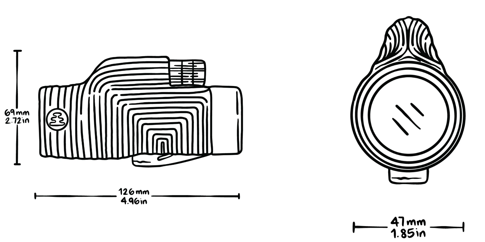 Zoom Tube Monocular - Juniper Green - Image 10