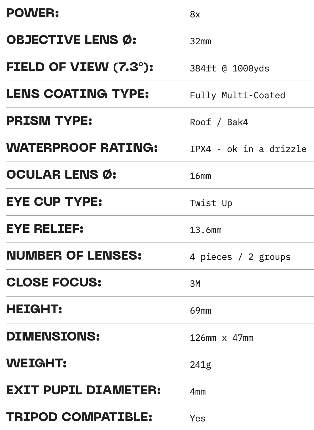 Zoom Tube Monocular - Juniper Green - Image 9
