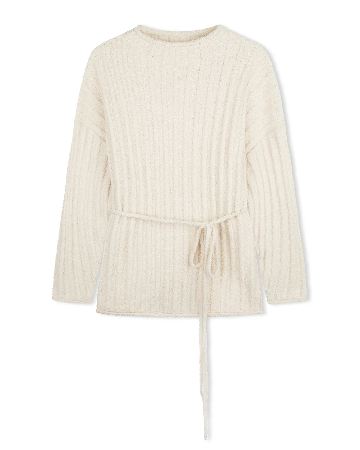 Coconut Textured Tunic Jumper - Image 2