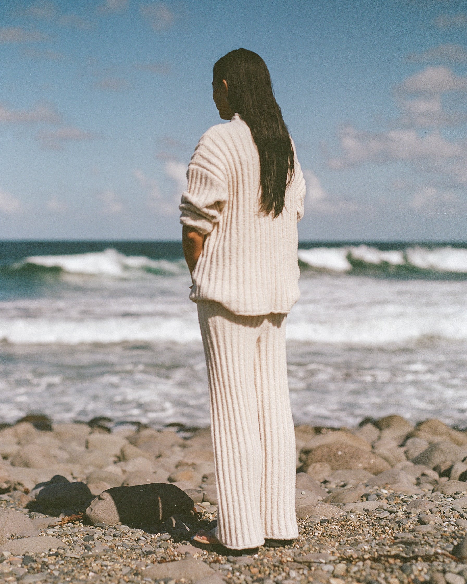 Coconut Textured Tunic Jumper - Image 5