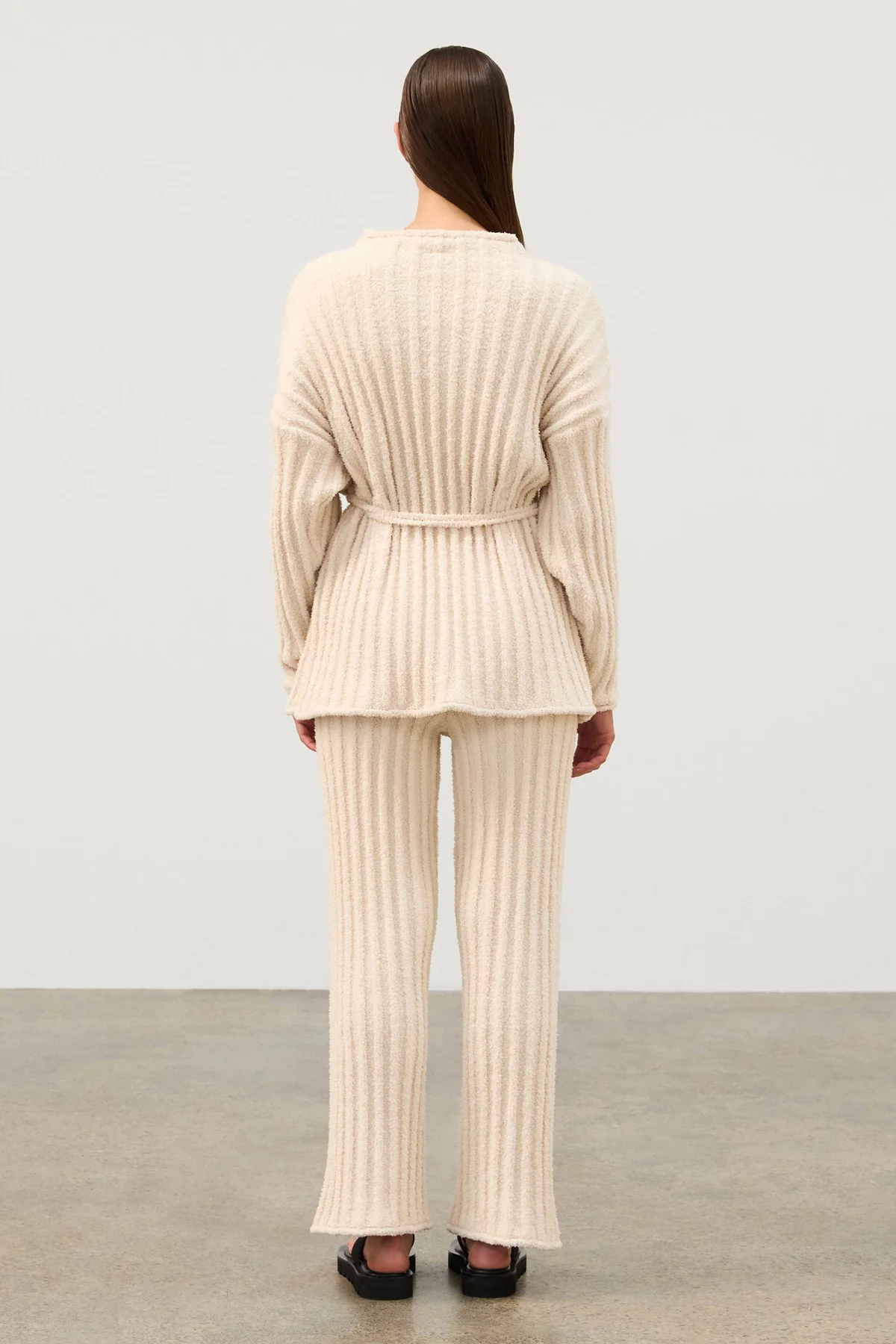 Coconut Textured Tunic Jumper - Image 6