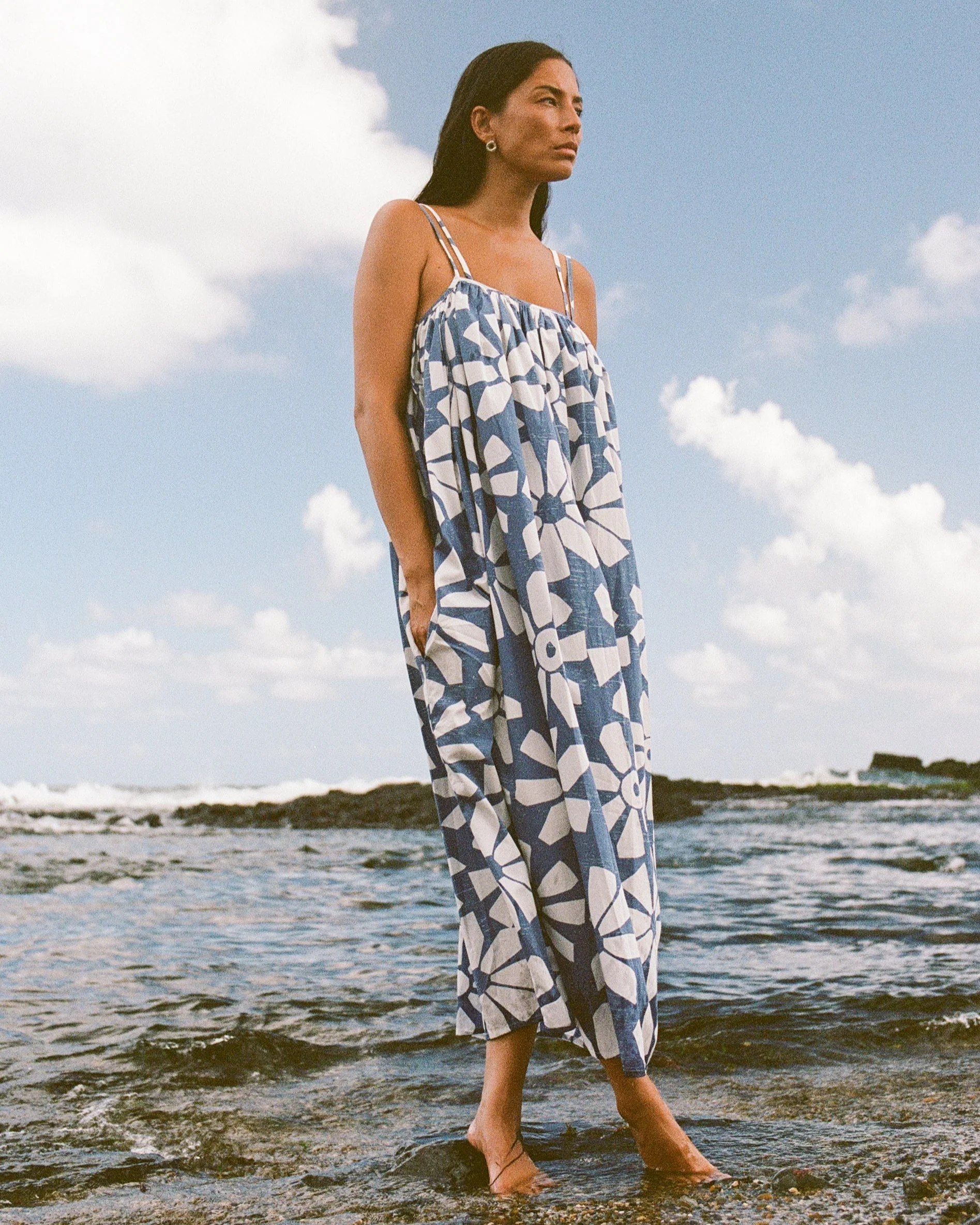 Geo Flower Dress - Image 2