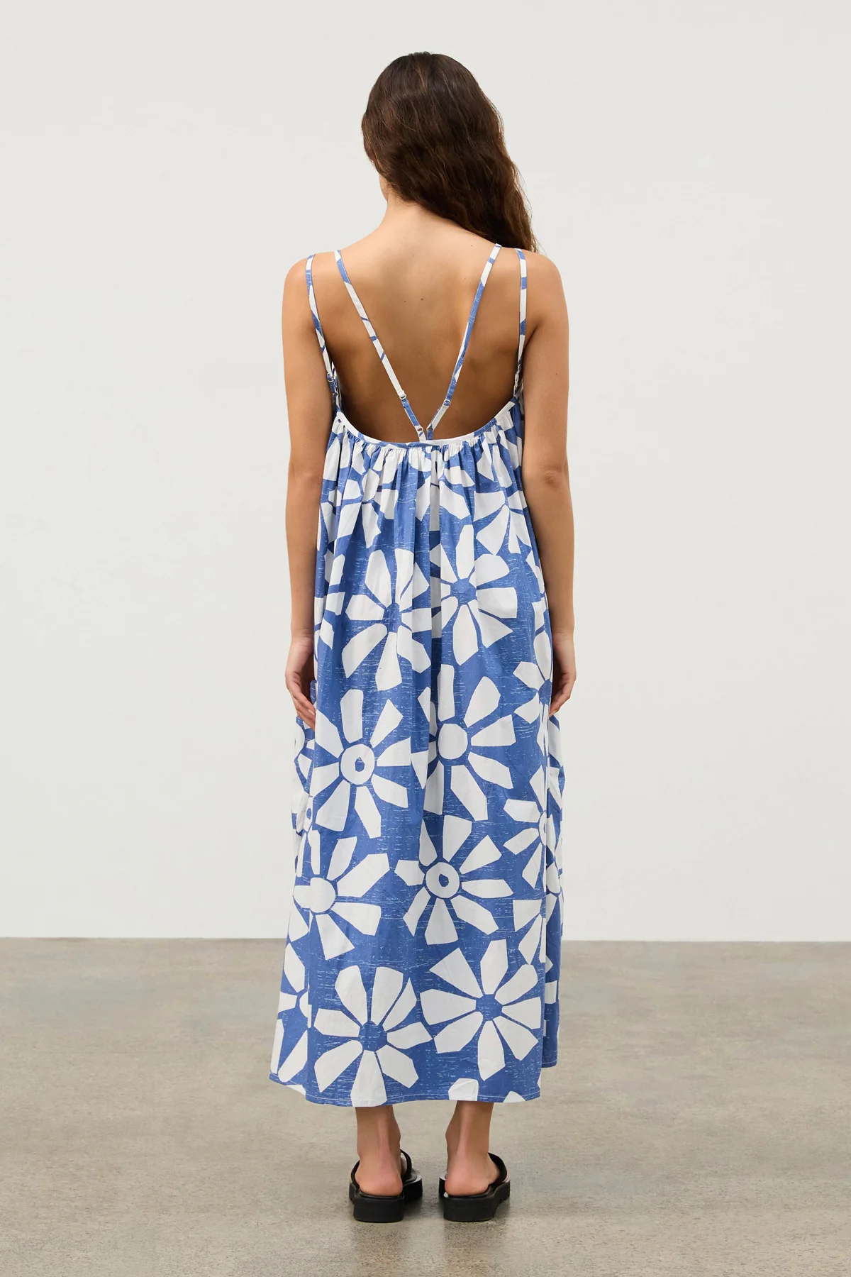Geo Flower Dress - Image 4