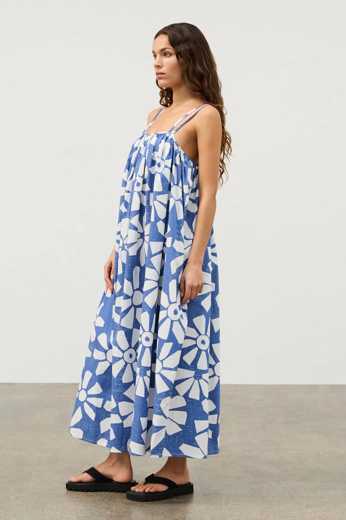 Geo Flower Dress - Image 5