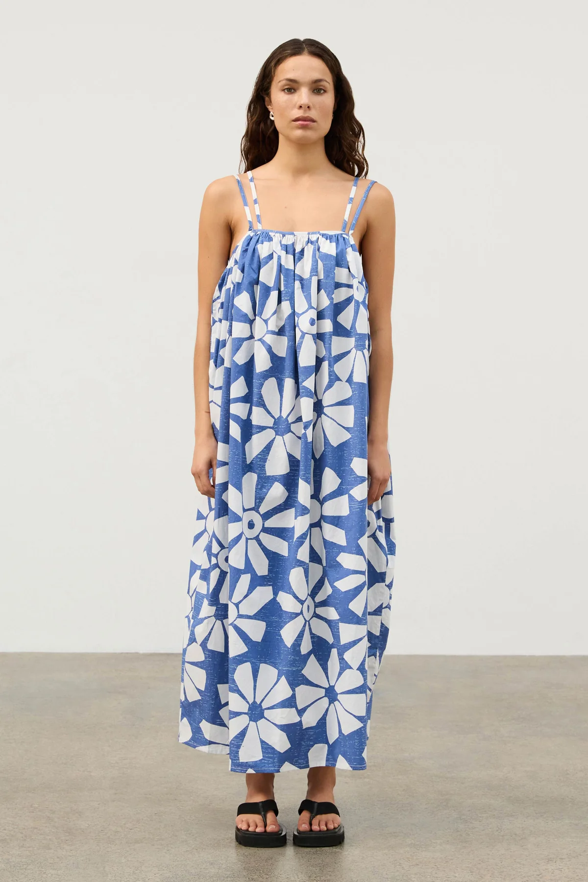 Geo Flower Dress - Image 6