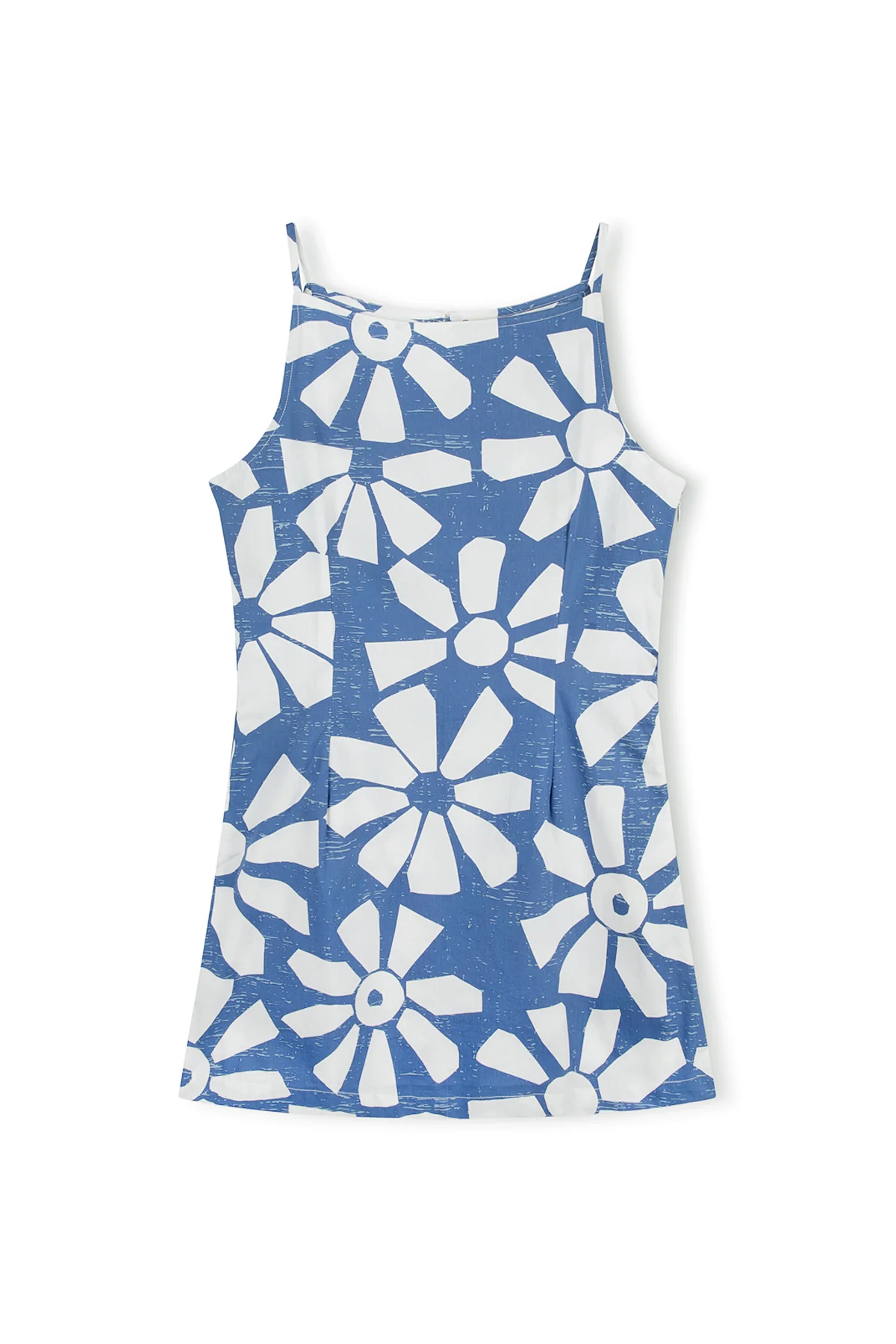 Geo Flower Mini Dress - Image 5