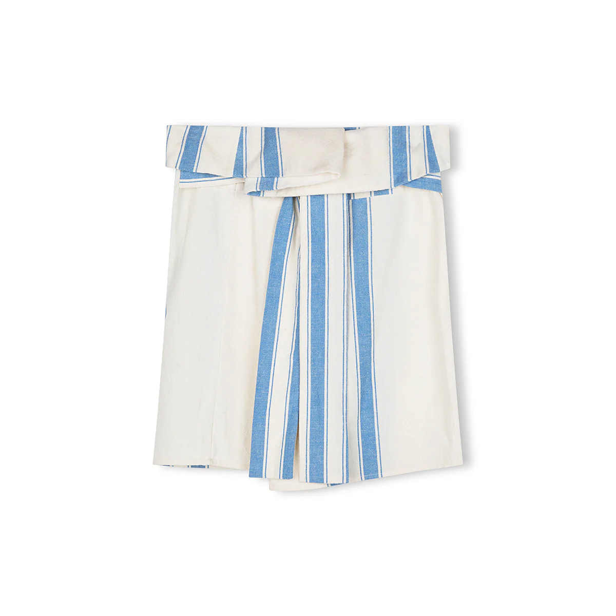 Marine Stripe Mini Skirt - Image 2