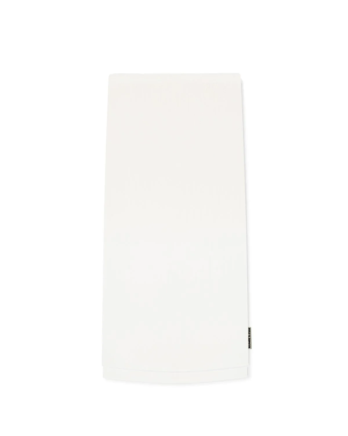 Rib Hemp Skirt - White - Image 5