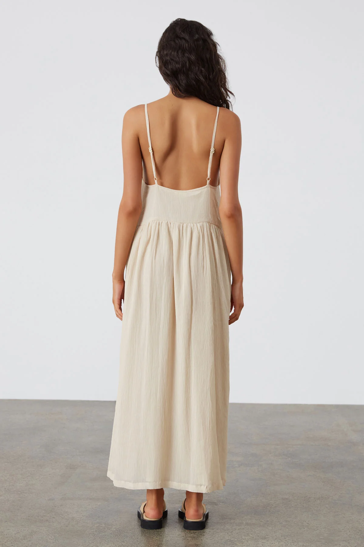 Stone Textured Dress - Image 3