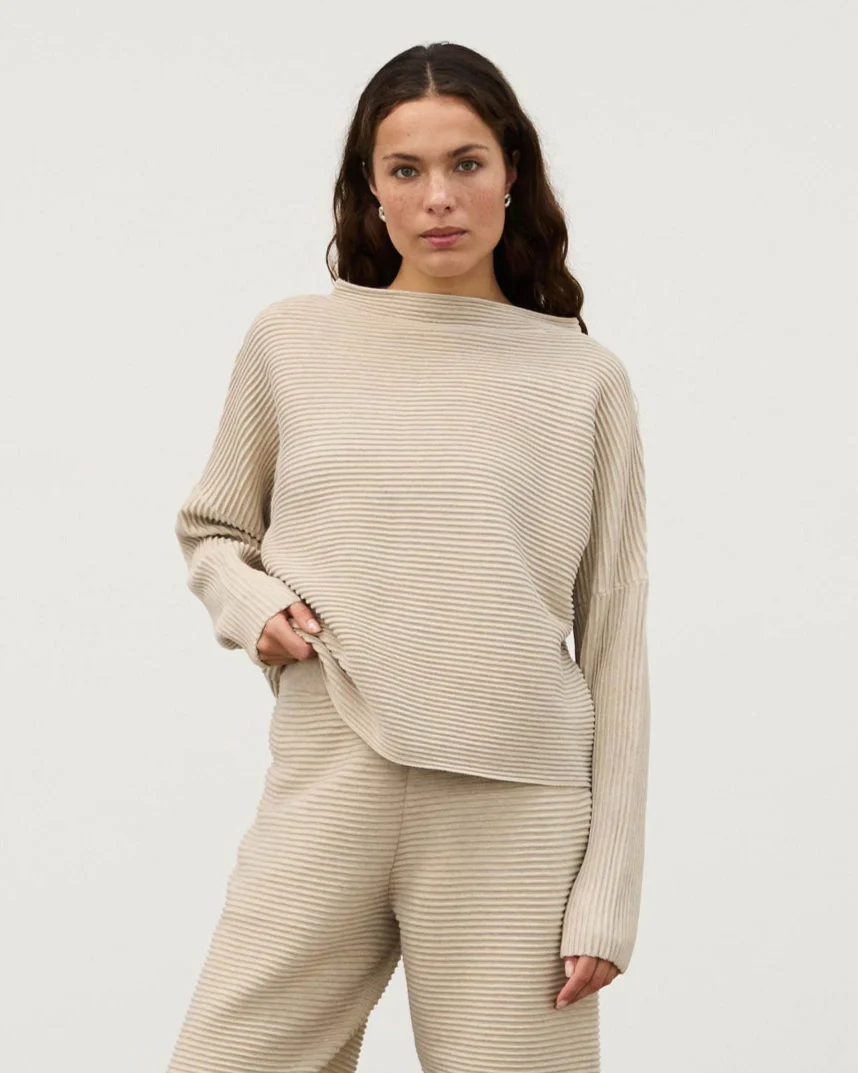 Textured Knit Jumper