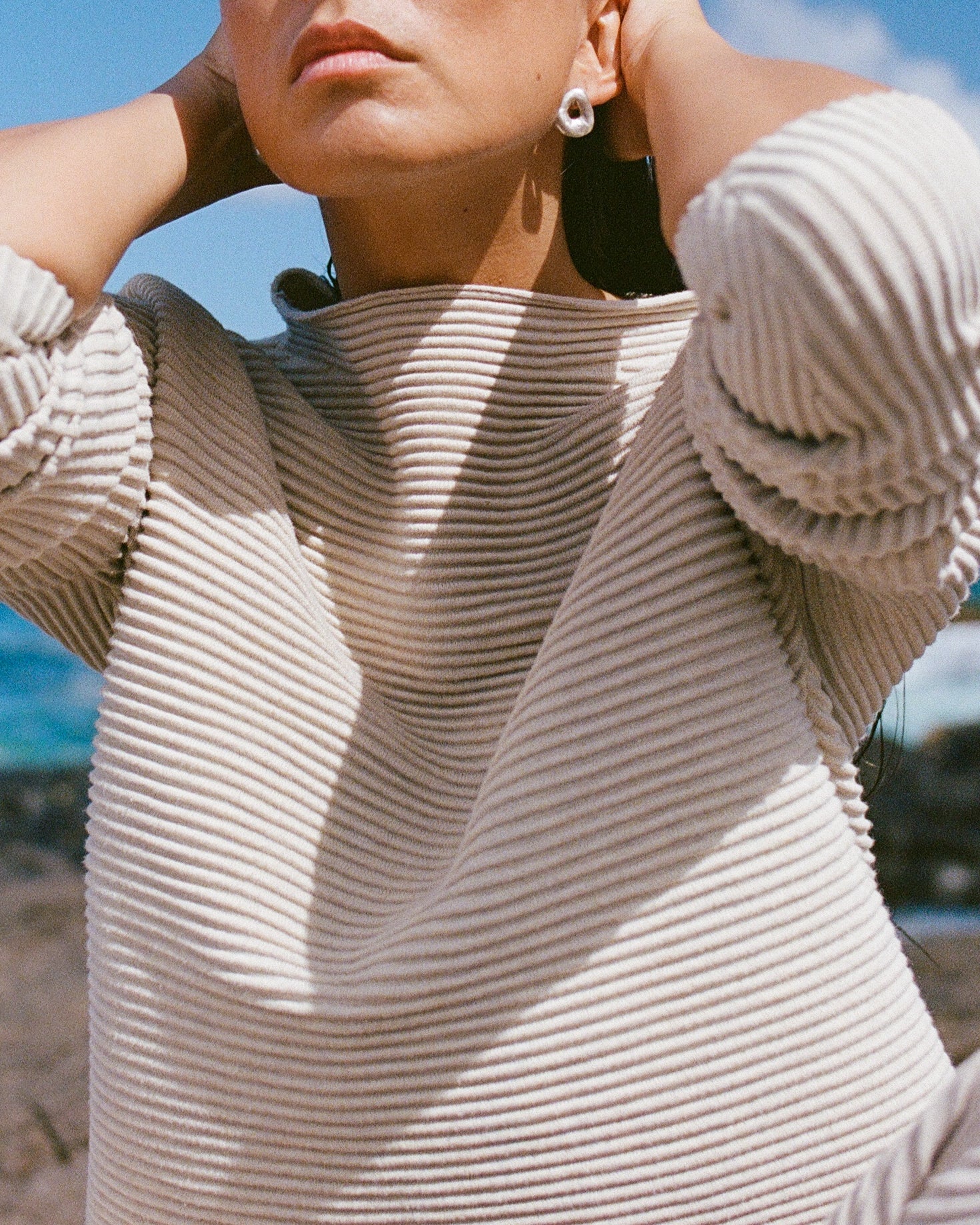 Textured Knit Jumper - Image 3