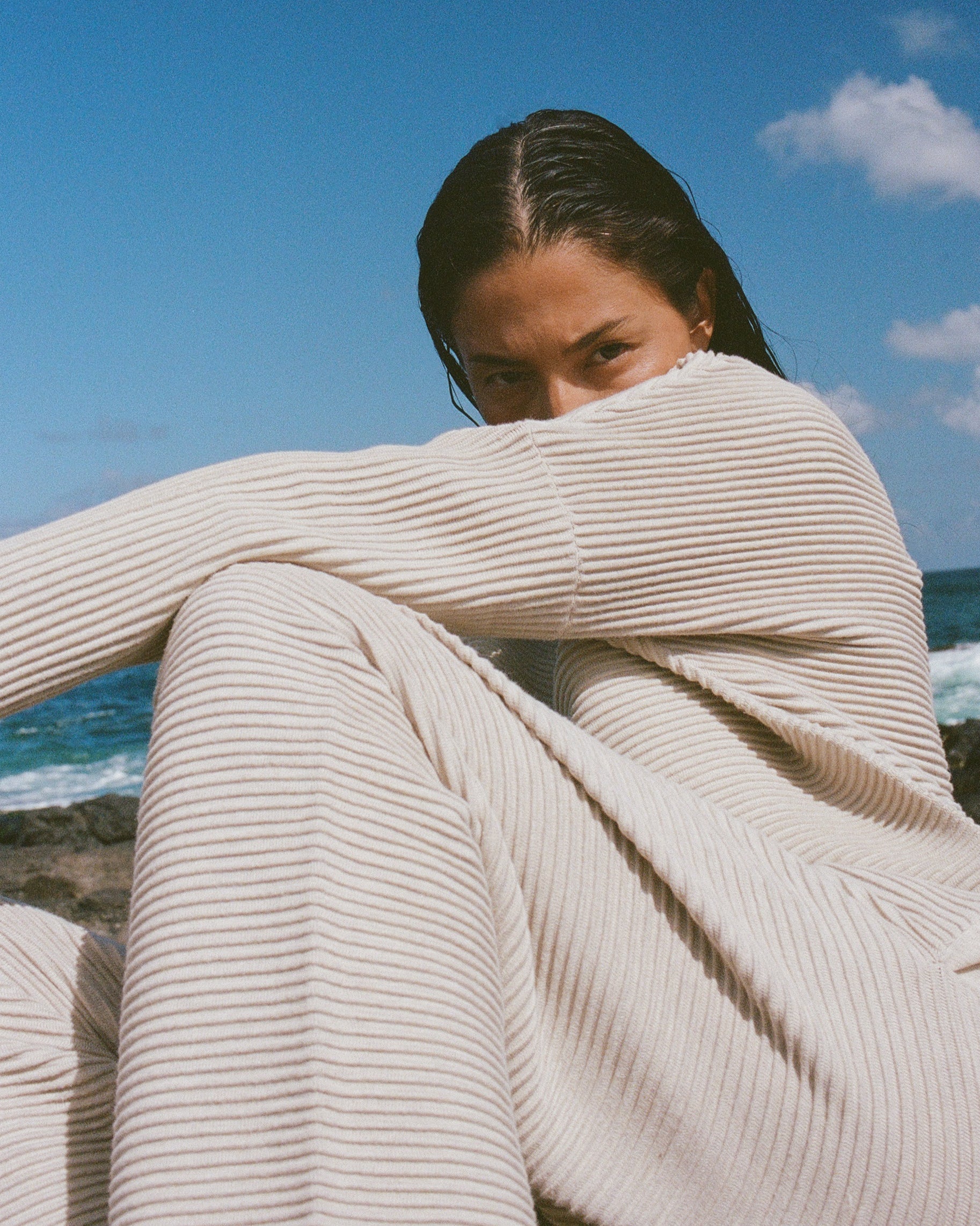 Textured Knit Jumper - Image 4