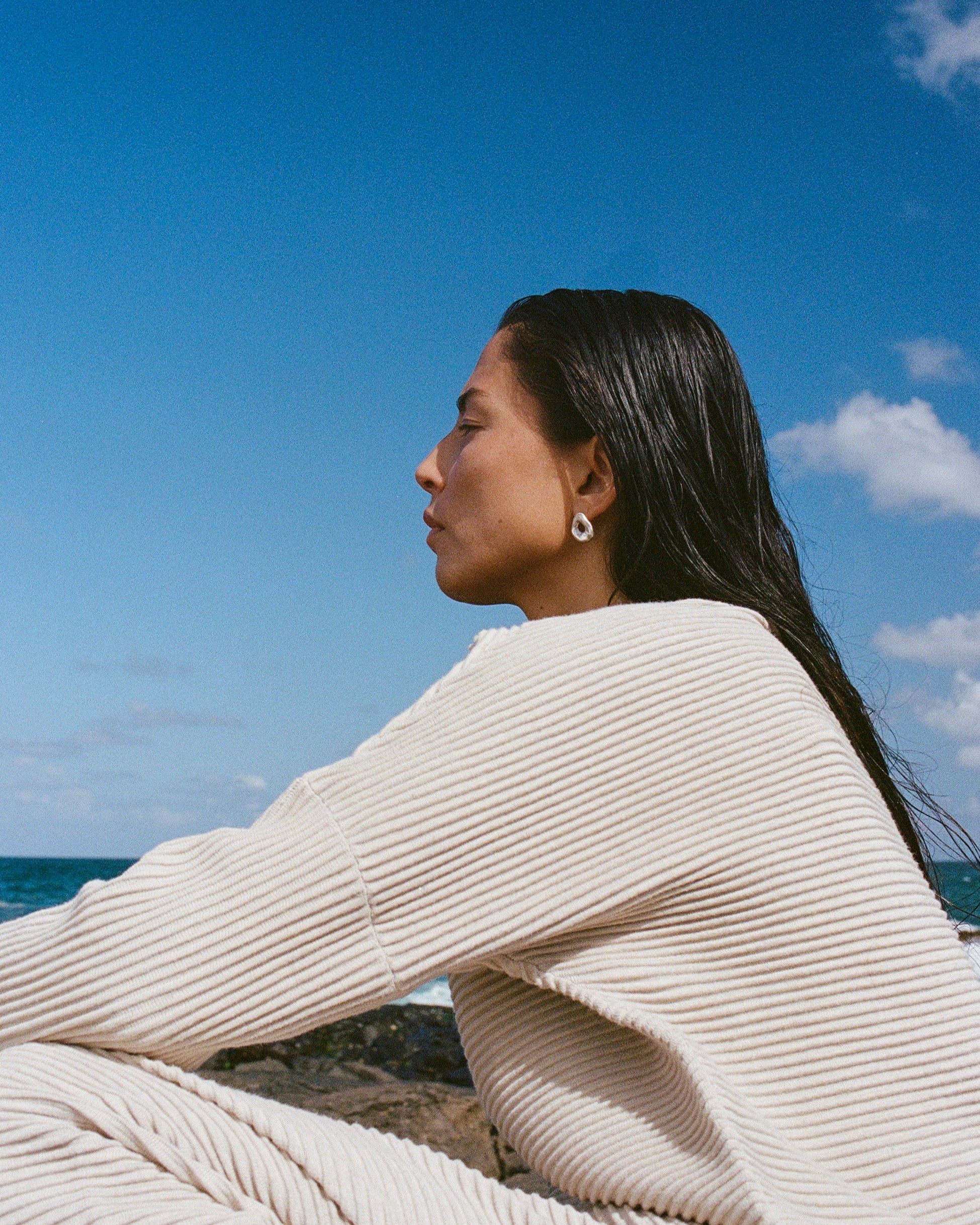 Textured Knit Jumper - Image 5