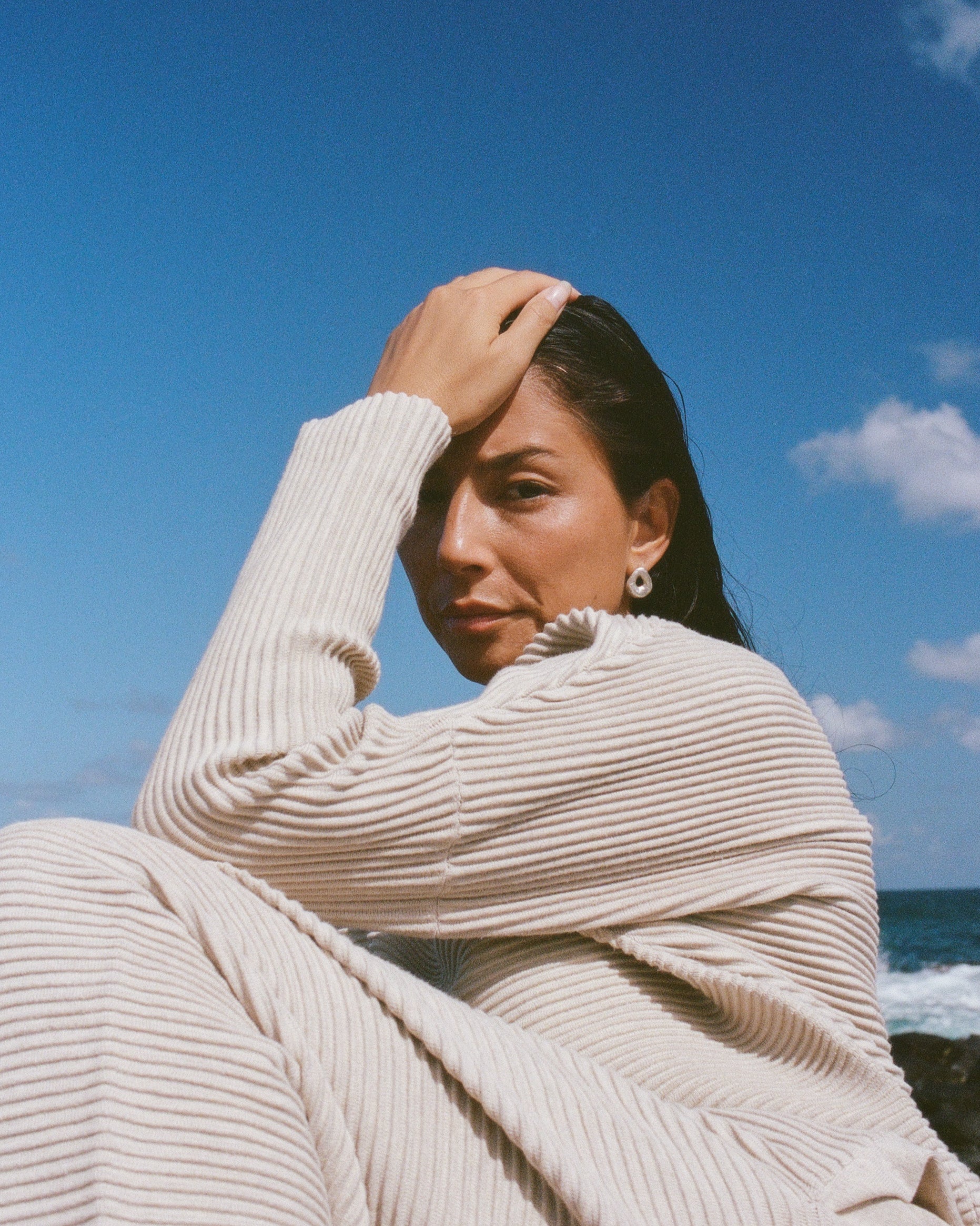 Textured Knit Jumper - Image 6