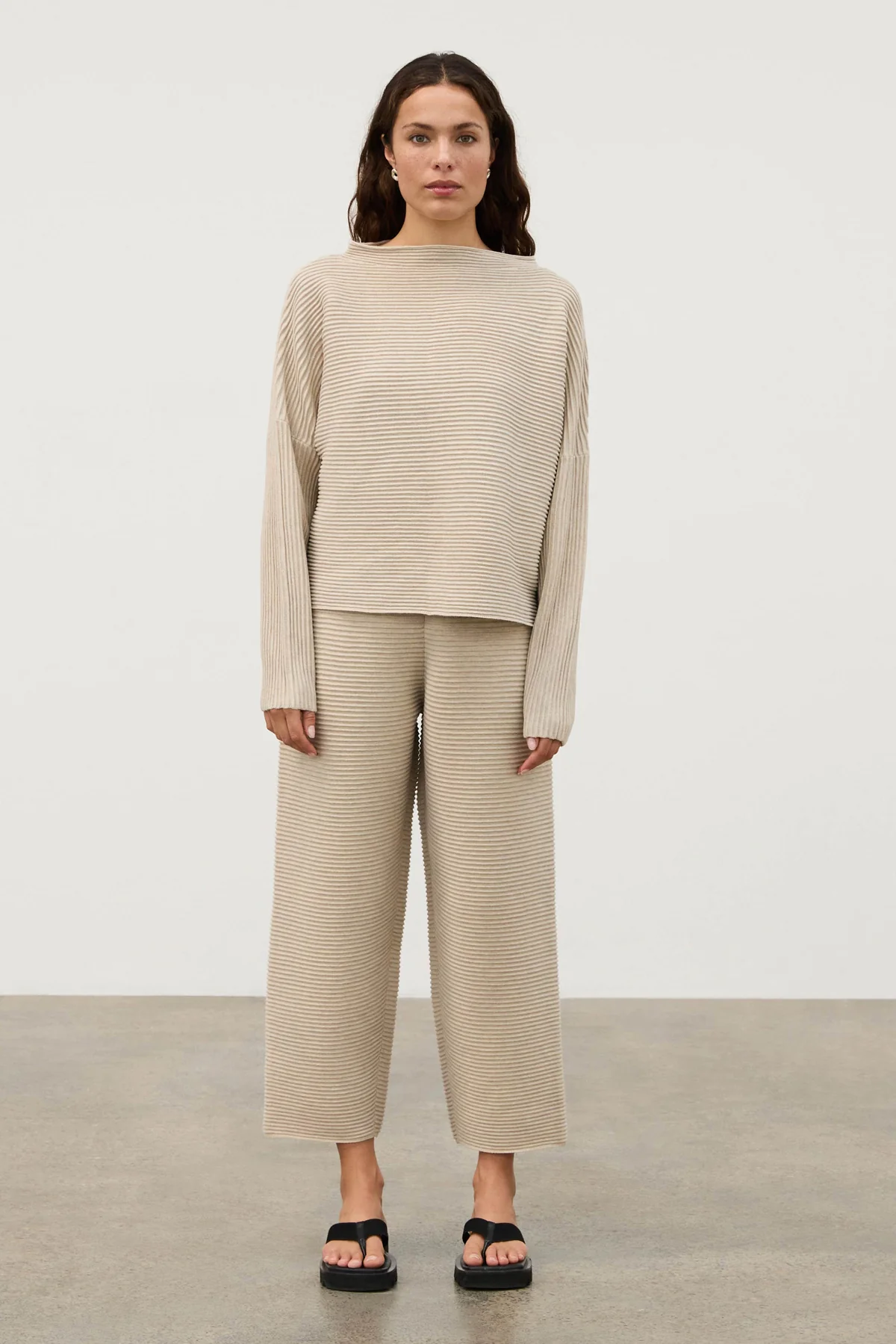 Textured Knit Jumper - Image 7