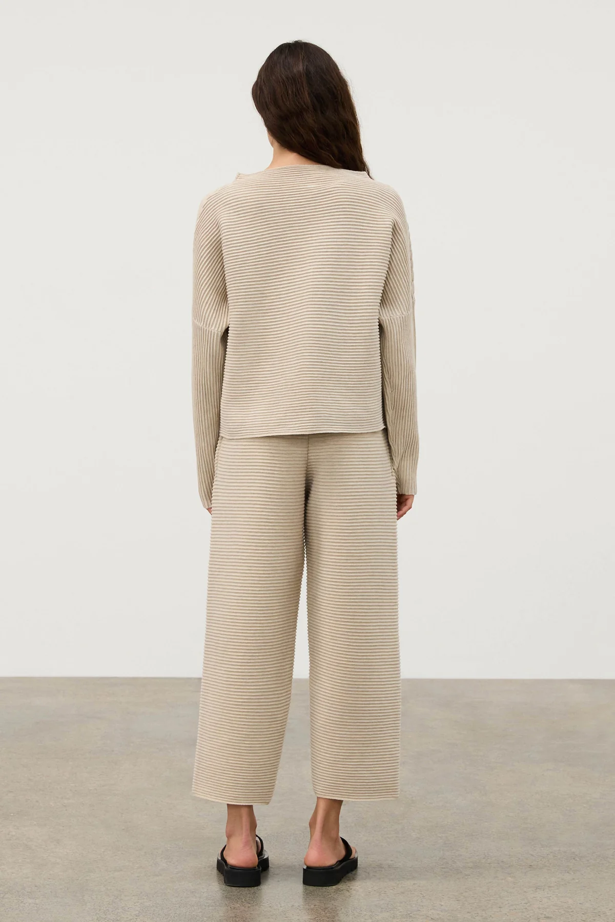 Textured Knit Jumper - Image 8