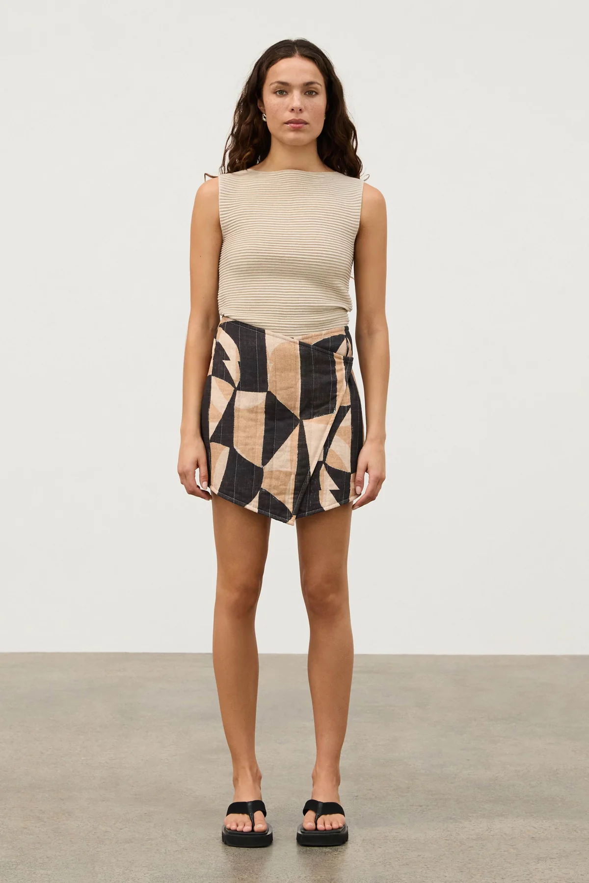 Textured Knit Top - Image 3