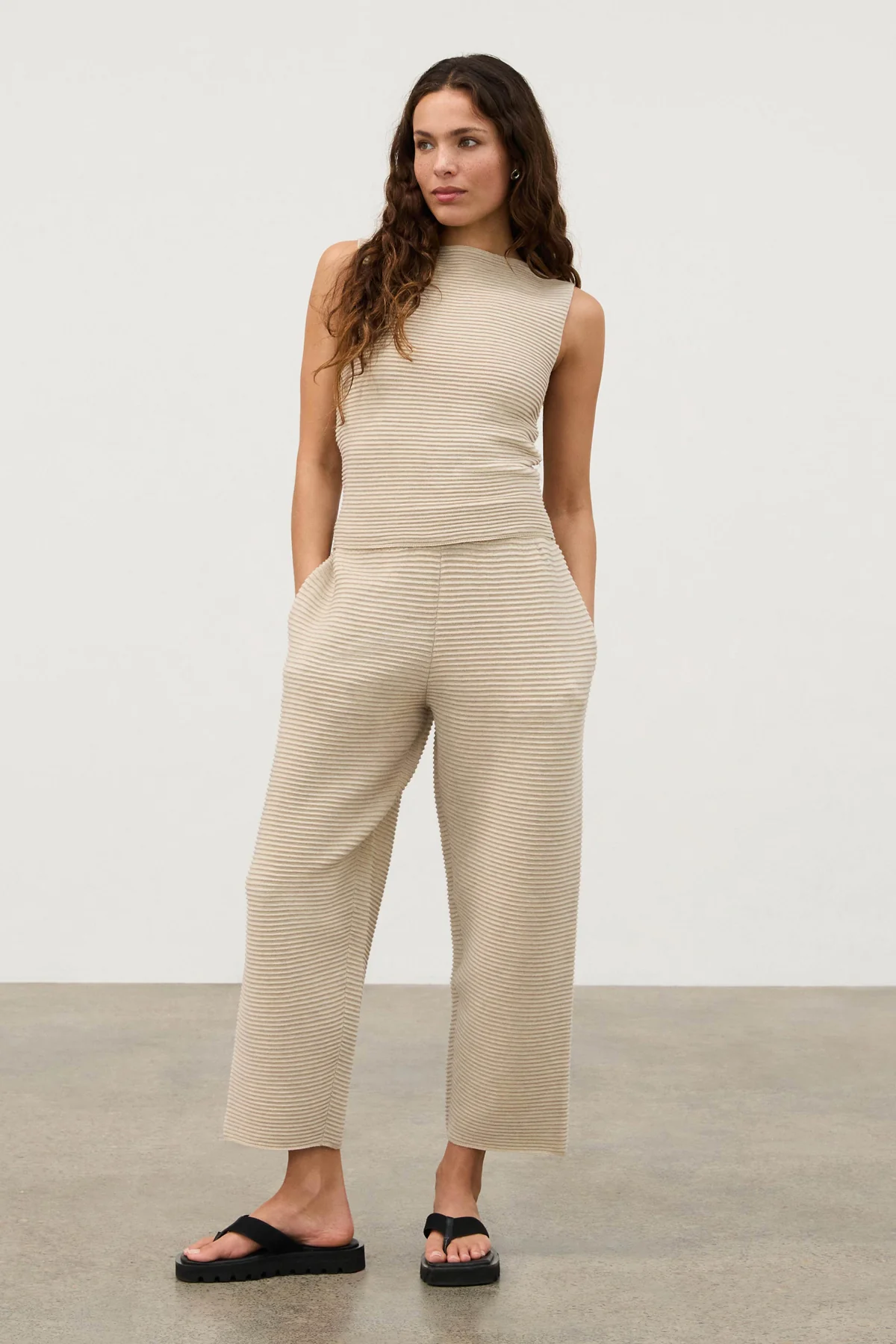 Textured Knit Top - Image 4
